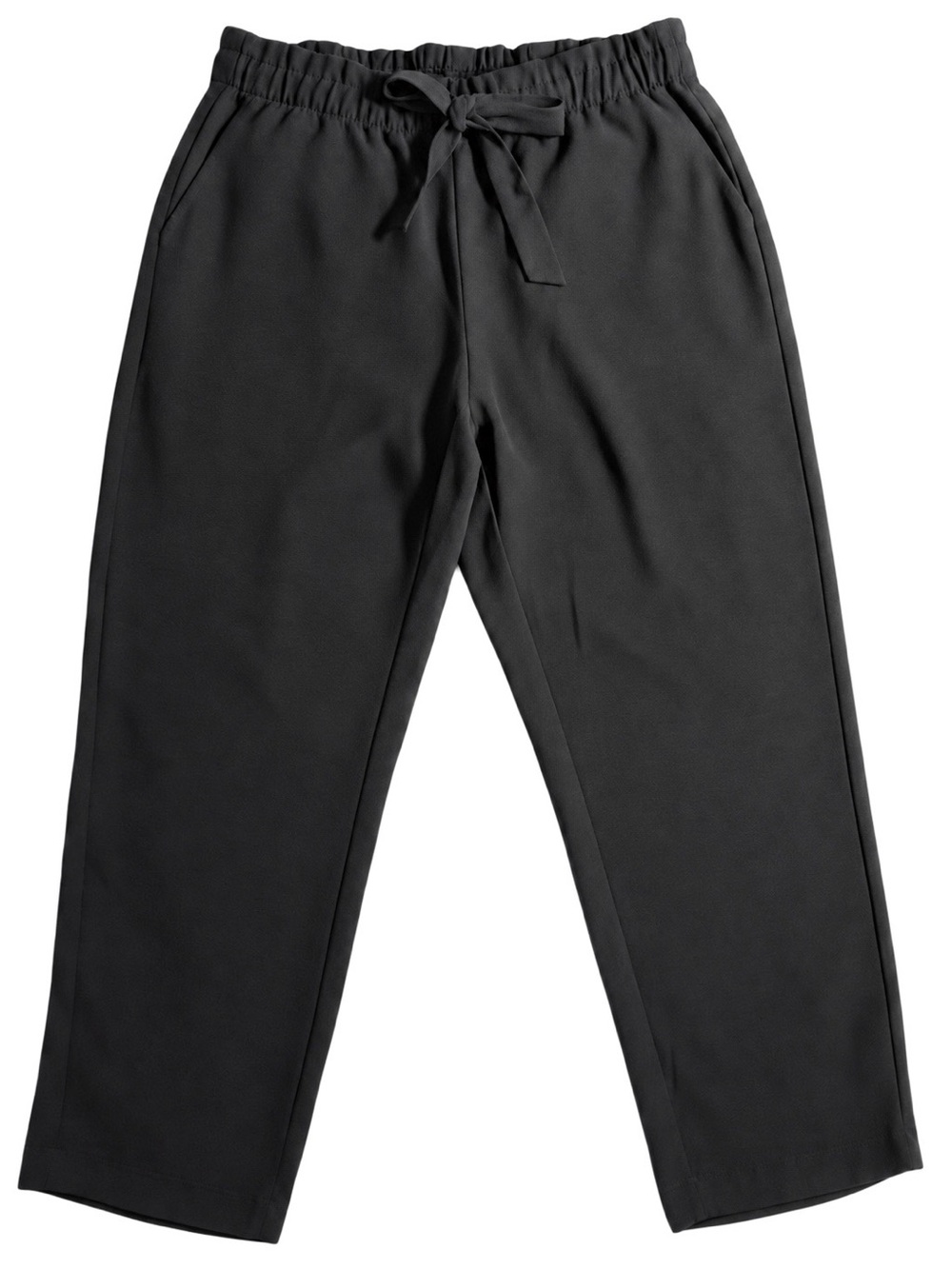 LOFT Women’s Black Elastic Drawstring Pull On Trousers Size M